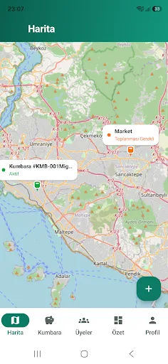 Kumbara Takip Android app screenshot 1