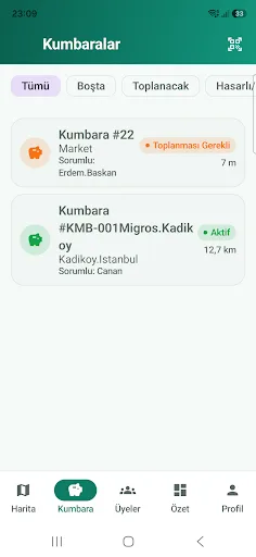 Kumbara Takip Android app screenshot 2