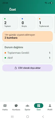 Kumbara Takip Android app screenshot 3