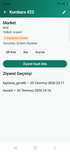 Kumbara Takip Android app screenshot 4