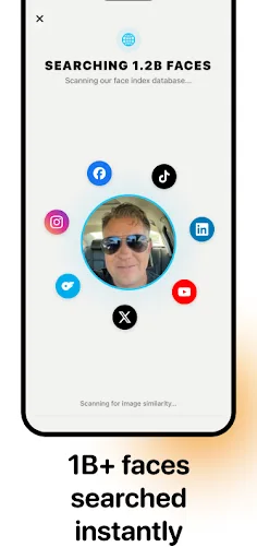 Sherlock – AI Face Search Android app screenshot 2