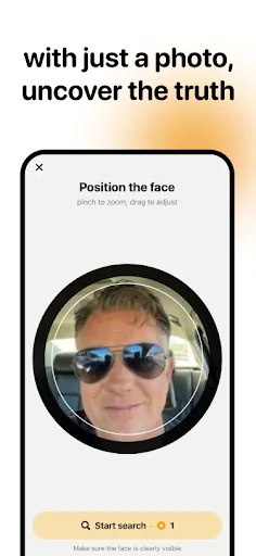 Sherlock – AI Face Search Android app screenshot 3