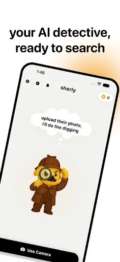 Sherlock – AI Face Search Android app screenshot 4