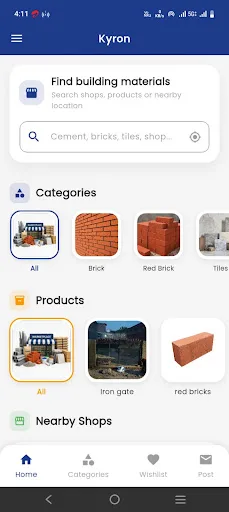 Kyron Android app screenshot 6