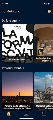 LaMiaBruna - Matera Android app screenshot 1