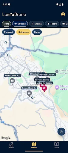 LaMiaBruna - Matera Android app screenshot 2