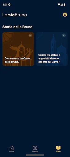 LaMiaBruna - Matera Android app screenshot 3