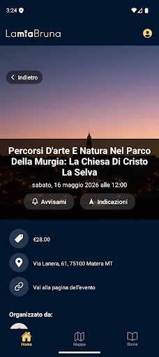 LaMiaBruna - Matera Android app screenshot 4