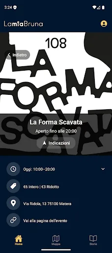 LaMiaBruna - Matera Android app screenshot 5