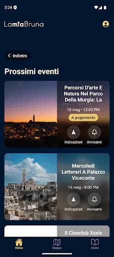 LaMiaBruna - Matera Android app screenshot 6