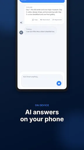 Offline AI Chat Private Android app screenshot 3