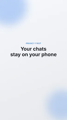 Offline AI Chat Private Android app screenshot 5
