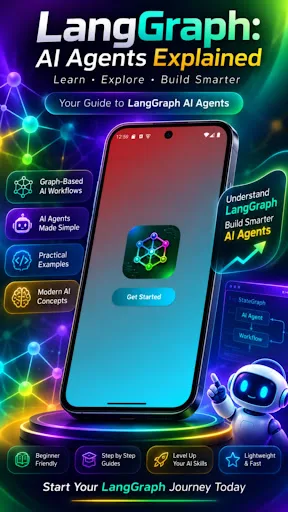 LangGraph: AI Agents Explained Android app screenshot 1