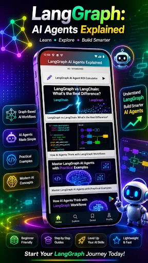 LangGraph: AI Agents Explained Android app screenshot 2