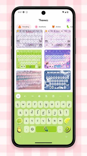 Launcher KB Android app screenshot 2