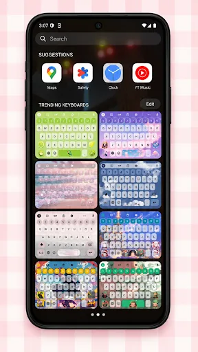 Launcher KB Android app screenshot 3