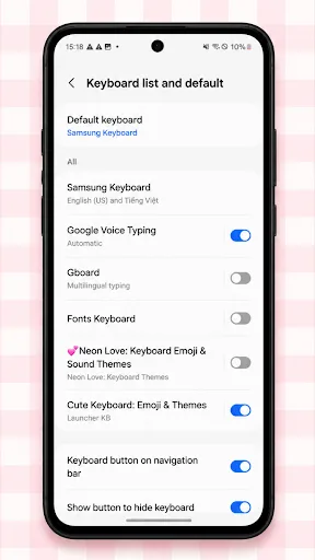 Launcher KB Android app screenshot 5