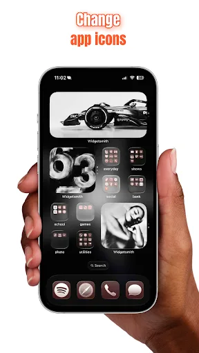 Personalized OS UI Experience Android app screenshot 2