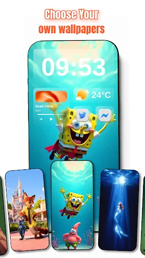 Personalized OS UI Experience Android app screenshot 4