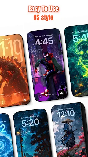 Personalized OS UI Experience Android app screenshot 5