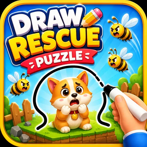 Draw Rescue Puzzle Android app icon