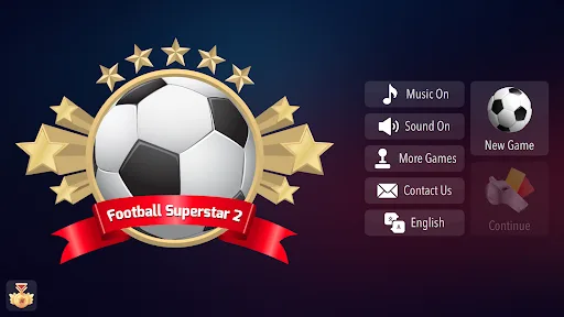 Football Superstar 2 Android app screenshot 1
