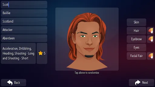 Football Superstar 2 Android app screenshot 2