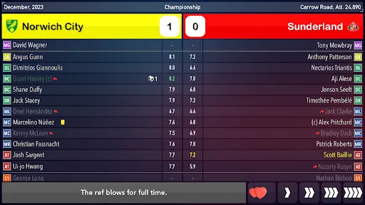 Football Superstar 2 Android app screenshot 4