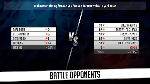 Football Superstar 2: USA Ed. Android app screenshot 5