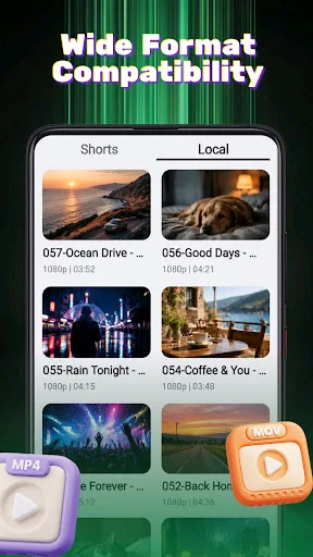 Lucky  Shorts Android app screenshot 2