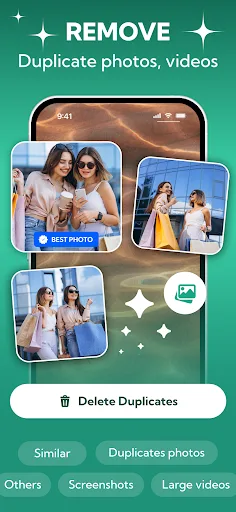Smart Cleaner: Clean & Hide Android app screenshot 1