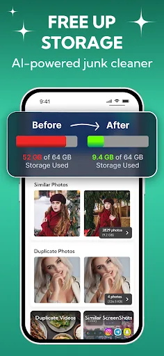 Smart Cleaner: Clean & Hide Android app screenshot 2