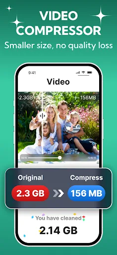 Smart Cleaner: Clean & Hide Android app screenshot 3