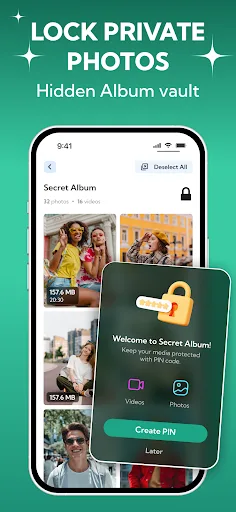 Smart Cleaner: Clean & Hide Android app screenshot 4