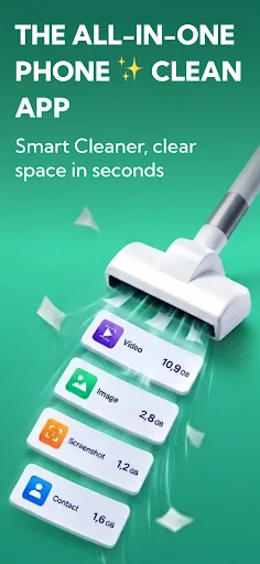 Smart Cleaner: Clean & Hide Android app screenshot 6