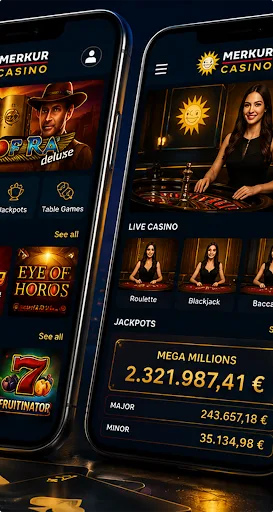 Merkur Casino App Android app screenshot 3