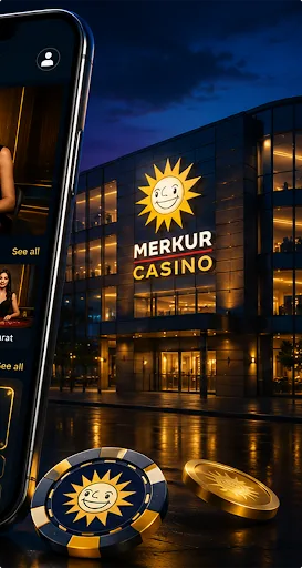 Merkur Casino App Android app screenshot 4