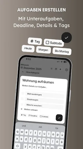 Todo Liste App - Doable Android app screenshot 3