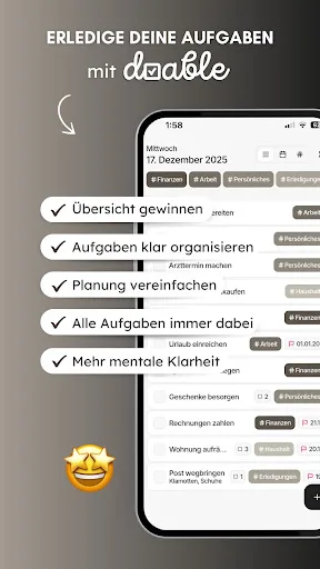 Todo Liste App - Doable Android app screenshot 6
