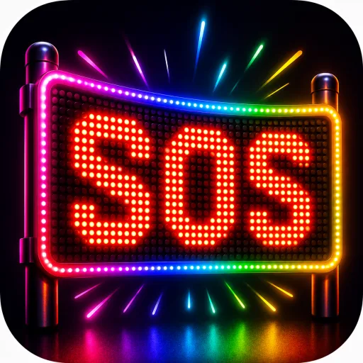 Led Banner Scroller Android app icon