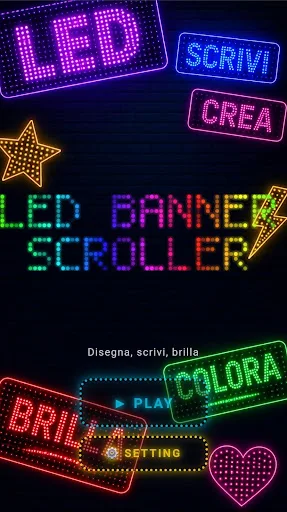 Led Banner Scroller Android app screenshot 2