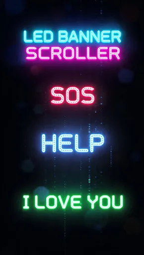 Led Banner Scroller Android app screenshot 3