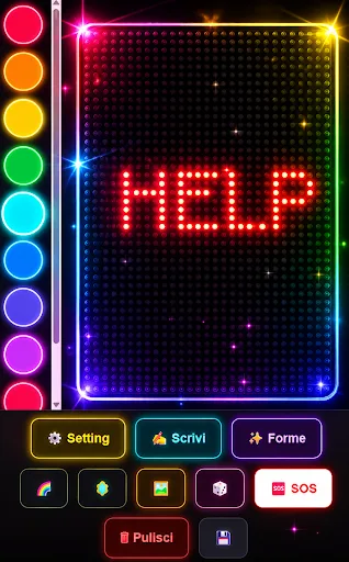 Led Banner Scroller Android app screenshot 4