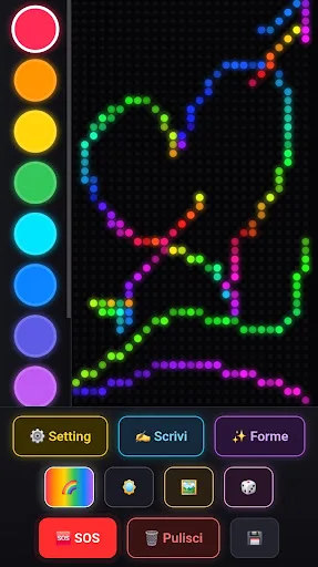 Led Banner Scroller Android app screenshot 5