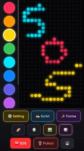 Led Banner Scroller Android app screenshot 6