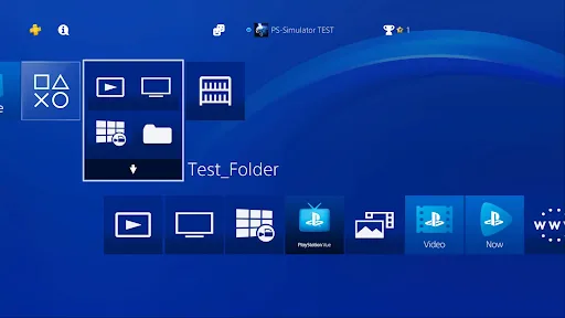 PS4 Simulator Android app screenshot 2