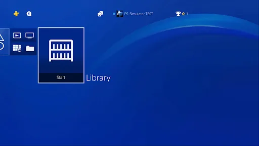 PS4 Simulator Android app screenshot 3