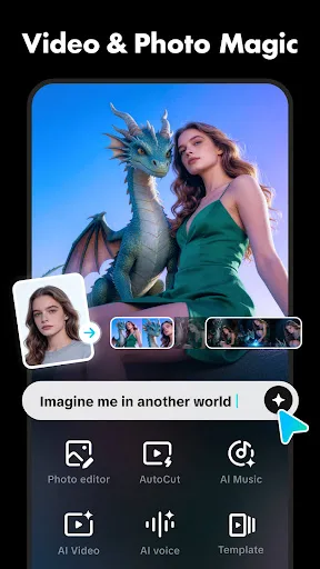 CapCut - Video Editor Android app screenshot 1