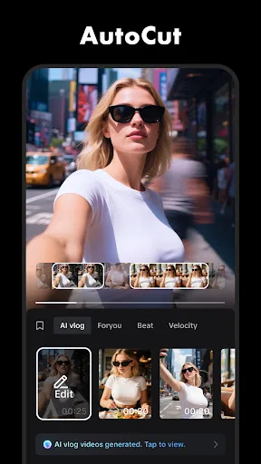 CapCut - Video Editor Android app screenshot 2