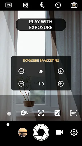Manual Camera: DSLR Camera Pro Android app screenshot 3